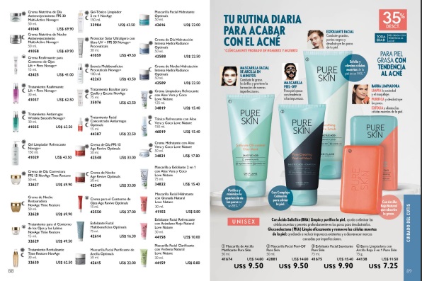 catalogo de oriflame