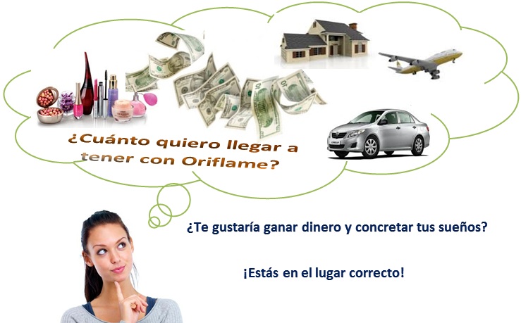 ganar dinero con oriflame