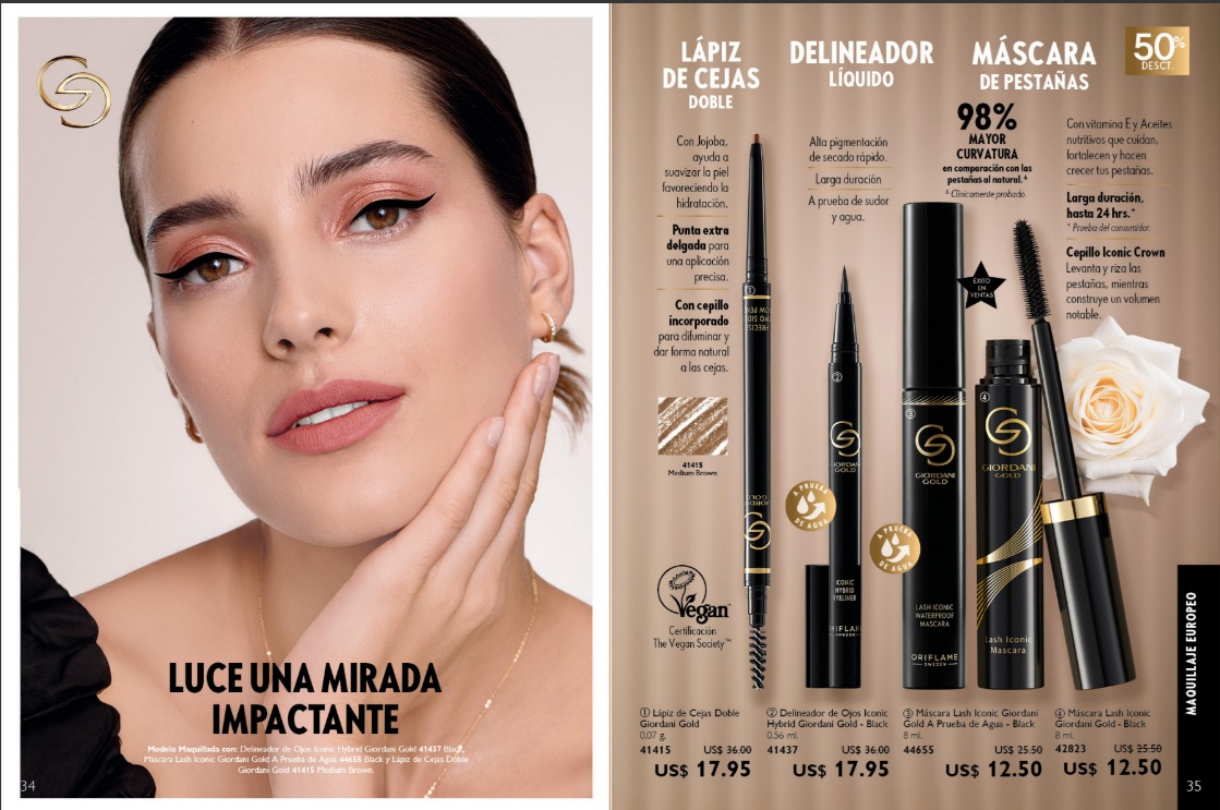 catalogo actual oriflame mayo 2014