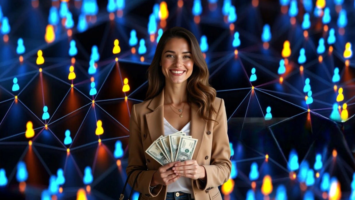 Construye tu red Oriflame