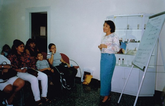 Capacitación con Oriflame