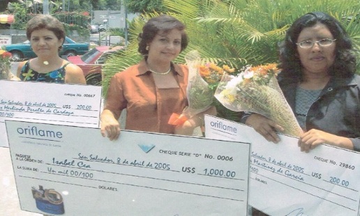 Apoyo para iniciar tu negocio Oriflame