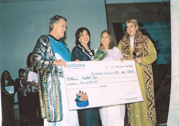 Contáctame para ser parte de Oriflame