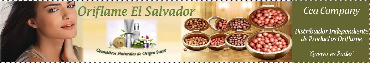 Transforma tu vida con Oriflame